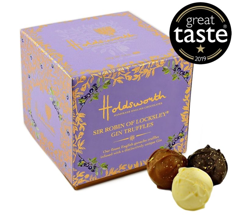Holdsworth Sir Robin of Locksley Gin Truffles 100g