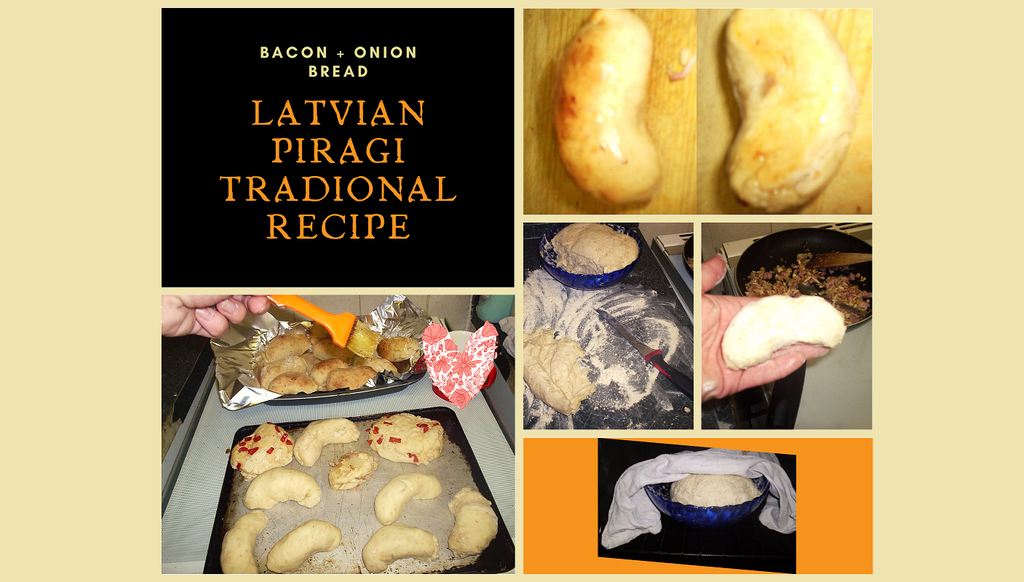 Baking Supplies UK Delivery Bread Recipe Latvian Piragi