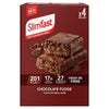 1157005	S33660 SLIMFAST MEAL REPLACEMENT BARS CHOCOLATE FUDGE 4x60g 4pk