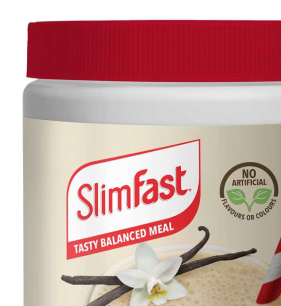 1158994	S33665 SLIMFAST POWDER VANILLA 10 SERVE 365G TUB