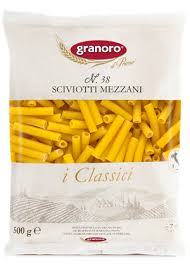 Granoro Macaroni Sciviotti Mezzani 500g