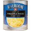 Riverdene Pizza Cut Pineapple in Syrup 825g
