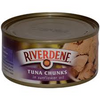 Riverdene Premium Tuna Chunks in Sunflower Oil 185g
