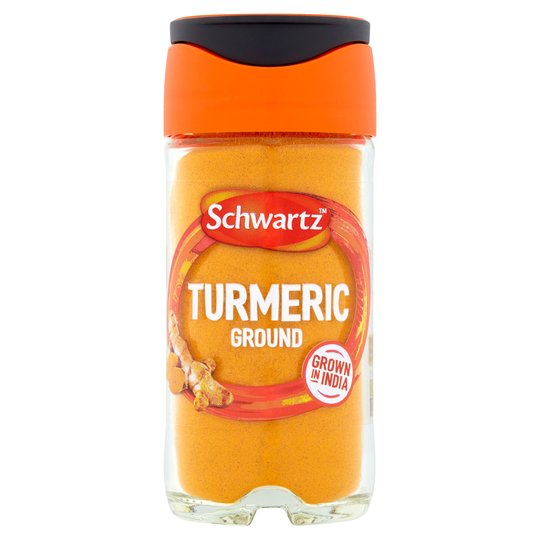 Schwartz Ground Turmeric 37g