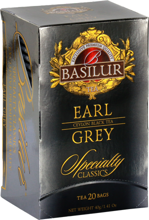 Basilur Earl Grey Tea Bags